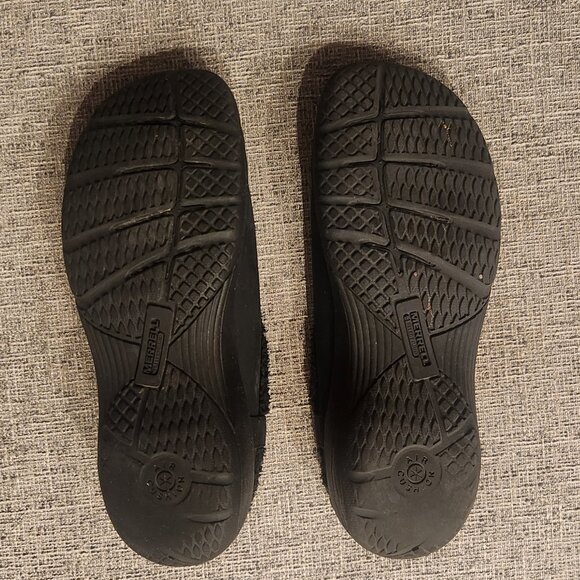 Black Merrell slippers size 9 - Picture 2 of 7